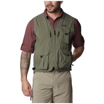Columbia Chaqueta de punto Gilet Silver Ridge™ Utility Vert para hombre