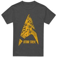 star trek camiseta delta crew para mujer