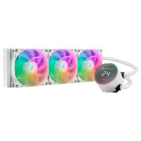 unykach aquastorm 360 rgb aio kit de refrigeracion liquida blanca