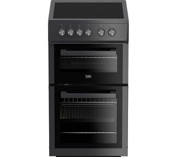 BEKO XDVC553AT 50 cm Electric Ceramic Cooker - Anthracite, Anthracite
