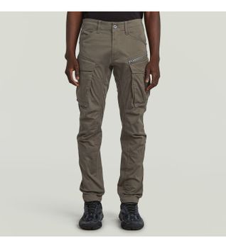 G-Star para hombre. D02190-5126-1260 Pantalón Rovic 3D Regular gris (34/36), Casual, Algodón