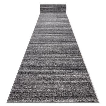 Alfombra De Pasillo Silver Sáhara Desierto, Arena - Gris 100cm 100x530 Cm