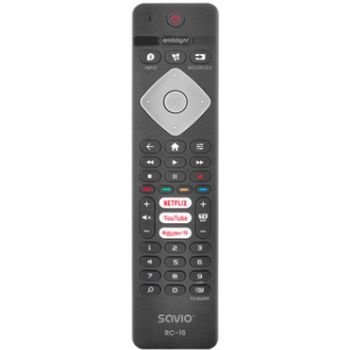 Savio RC-16 Mando TV Compatible Philips Smart TV