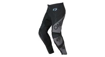 Pantalones mtb o neal element racewear hombre negro gris