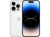 reacondicionado excelente apple iphone 14 pro plata 256 gb 5g 61 pantalla super retina xdr chip a16 bionic ios
