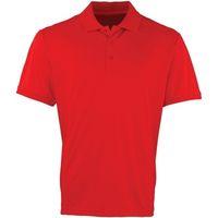 premier polo coolchecker para hombre