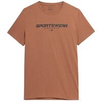 4f camiseta ss23ttshm364brz para hombre