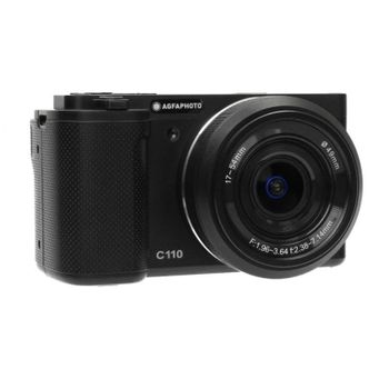 Cámara Digital Compacta Agfaphoto Realishot C110 24MP Sensor CMOS Pantalla 2.8