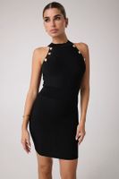 minivestido ajustado tipo vendaje de marciano