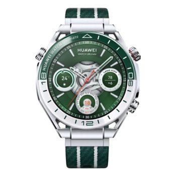 Huawei WATCH Ultimate 2 eSIM 4G GPS 47,8mm AMOLED Blanco Verde Fluoroelastómero IP68 150m