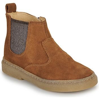 Pom d'Api Botines TRIX JOD ZIP para niña