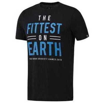 Reebok Sport Camiseta Crossfit Fittest ON Earth para hombre