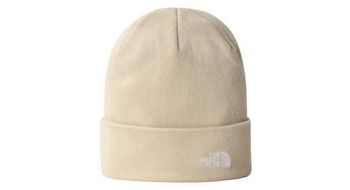 Gorro unisex the north face norm beige