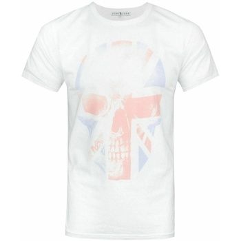 Junk Food Camiseta Union Jack para hombre