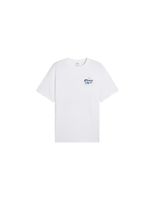 camiseta puma graphics moto flag blanco