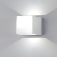 aplique de pared led dau 2x5w