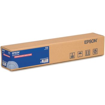 Rollo Papel Fotográfico Epson Premium Semigloss 16