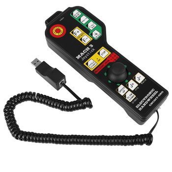 Controlador Manual Para Máquina De Grabado Cnc (usb 6 Ejes)
