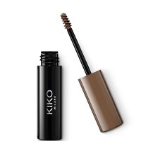 kiko milano eyebrow fibers coloured mascara 42ml various shades - 05 deep brunette