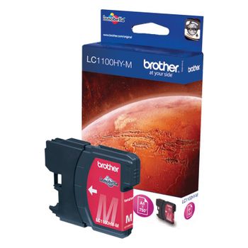Brother LC1100HYM High Capacity Magenta Original Print Cartridge