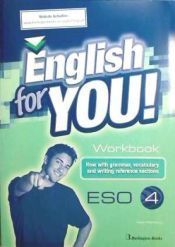 ENGLISH FOR YOU 4 ESO. WORKBOOK + WORD GAMES 4U!