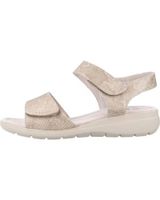 de victoria sandalias cecilia 2032100 metalizada oro