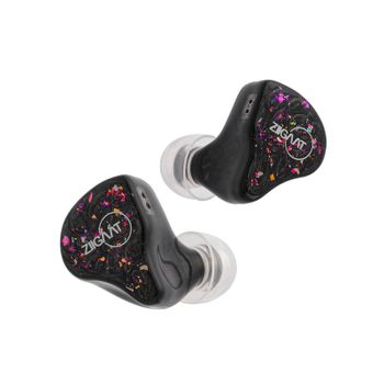 Linsoul ZiiGaat x Comentarios frescos Arete 1DD + 4BA Monitor intrauditivo híbrido IEM Auriculares HiFi Auriculares con cable para audiófilos Músicos