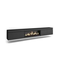 mueble tv macharaviaya-01 con chimenea electrica suspendido