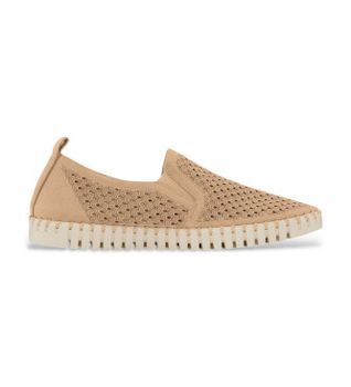Ilse Jacobsen para hombre. TULIP140MEN Zapatillas Tulip marrón (40), Plano, Ninguno, Casual