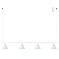 arana blanco acero alt 215 cm