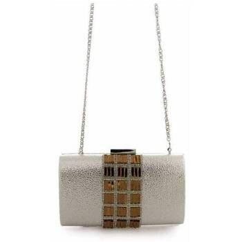 Anna Cecere Bolso aca018argento para mujer