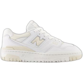 New Balance Zapatillas 550 White Cream Leather (GS) para hombre