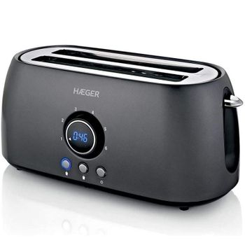 Haeger Future Plus Tostador 2 Rebanadas 1400W