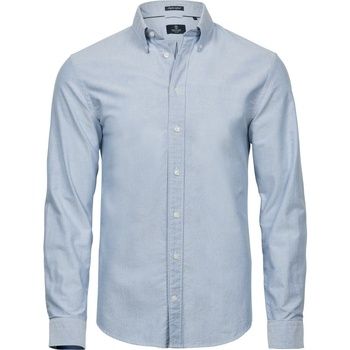 Tee Jays Camisa manga larga Perfect para hombre