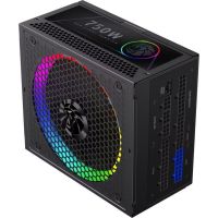 fuente de alimentacion gamemax rgb 750g 750w certificacion 80 gold rgb