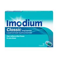 imodium classic 2mg capsules 12s