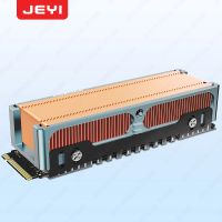 disipador de calor de alto rendimiento jeyi m2 2280 ssd aletas de cobre con disipadores de calor pasivos de marco de aluminio - 50 piezas de aletas frias - 401 wmk
