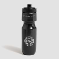 myprotein hyrox sports water bottle - black