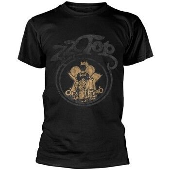 Zz Top Tops y Camisetas Outlaw Village para mujer