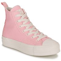 converse zapatillas altas chuck taylor all star lift-sunrise pinksunrise pinkvintage whi para mujer