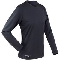 spiro camiseta manga larga sr254f para mujer