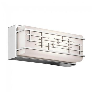 Aplique de pared led para baños zolon (14w)