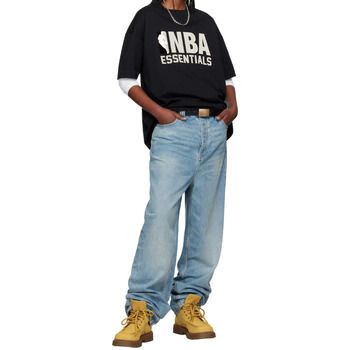 Fear Of God Tops y Camisetas Essentials (SS25) NBA T-Shirt Black para hombre