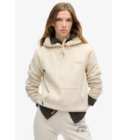 superdry para mujer w2012180a sudadera essential logo beige l casual algodon