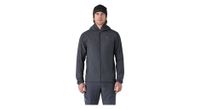 patagonia nano air capucha hibrida ligera gris chaqueta termica para hombre