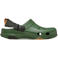 crocs zuecos sabots all-terrain classic vert para mujer