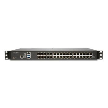 Cortafuegos SonicWall 02-SSC-7368 24 puertos Gigabit Ethernet 1U rack
