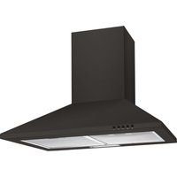 candy cce60nn chimney cooker hood - black black