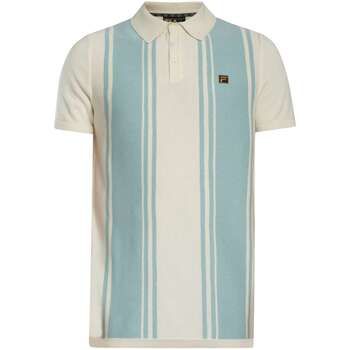Fila Polo Polo de punto estilo boliche Buddy para hombre