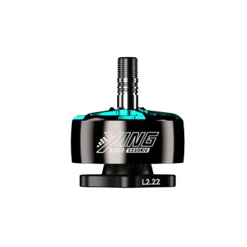 1 pieza / 4 piezas motor brushless iFlight R5 2207 2220KV 6S eje de 5 mm para Mach R5 RC dron FPV de carreras